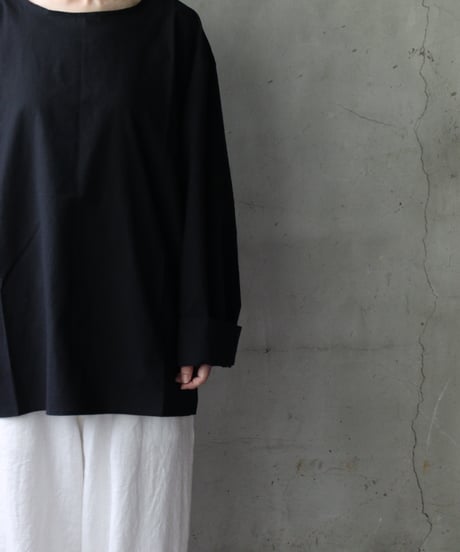 klauseクロイゼ / Typewriter cotton C.S Shirt / kla-26042