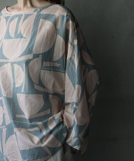 cavane キャヴァネ / Tunic long-sleeve Cotton100シャツ / ca-26118