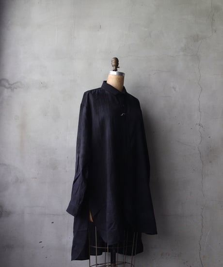 KLASICA クラシカ / Over sized short collar Shirts "SH-039 " シャツ / kl-26027