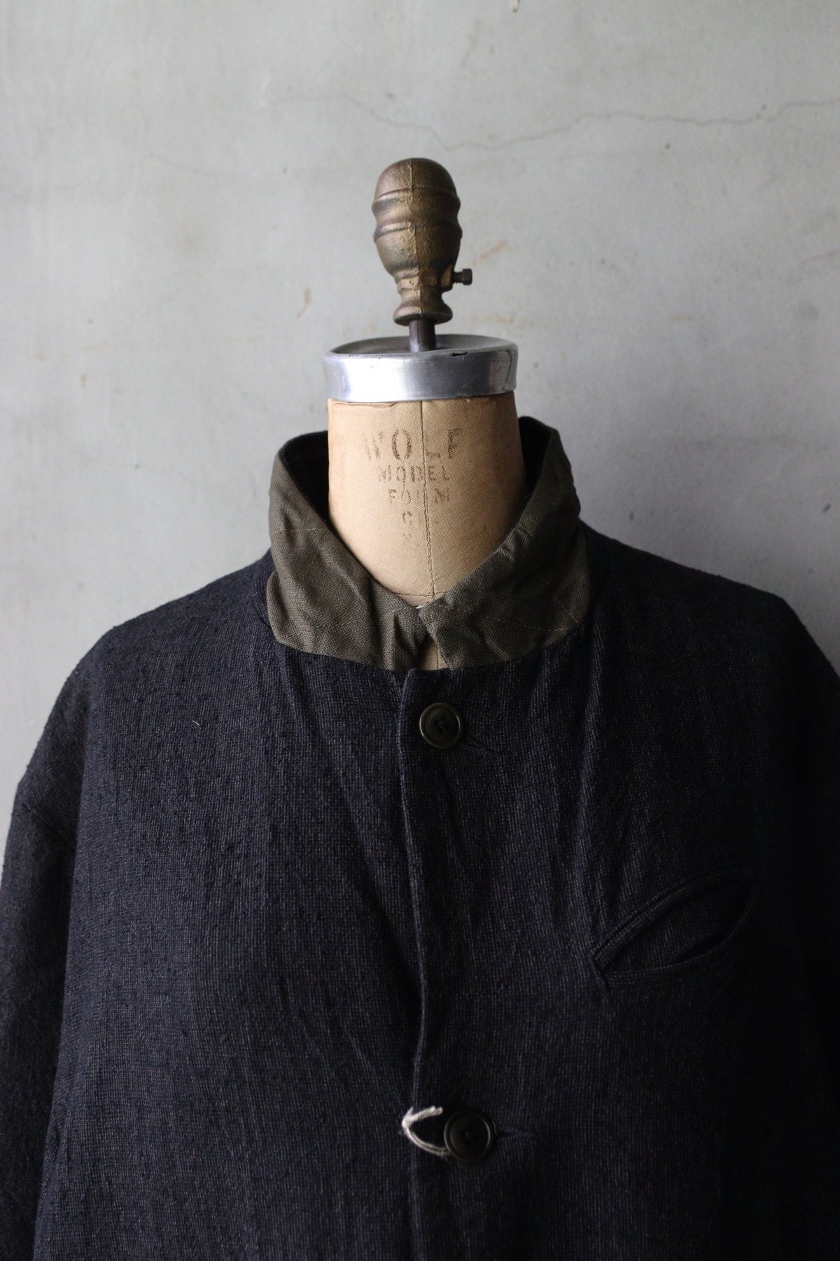 KLASICA クラシカ / Cut off classic straight Coat 