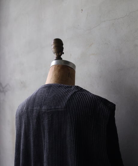 KLASICA クラシカ / Deconstructed 5 Buttoned Vest "MALAKOFF Ⅱ " ベスト / kl-26030