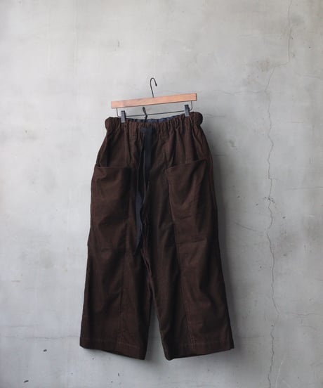BIEK VERSTAPPEN ビーク フェルスタッペン / TROUSERS UNISEXパンツ / Bie-26018(TR14-U)