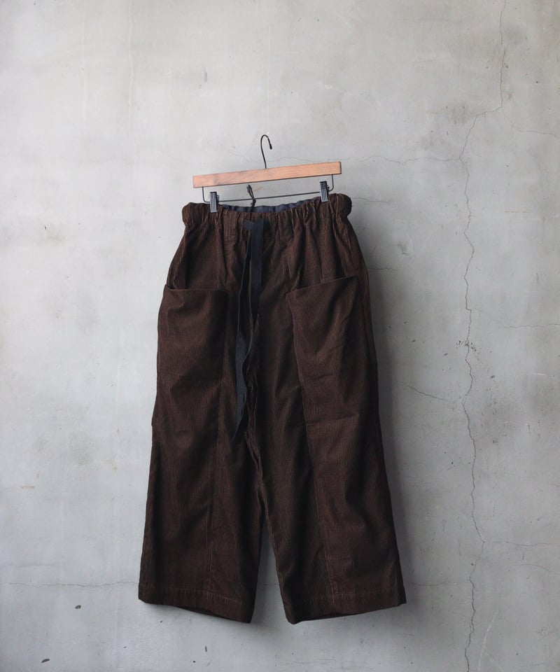 BIEK VERSTAPPEN ビーク フェルスタッペン / TROUSERS UNISEXパ