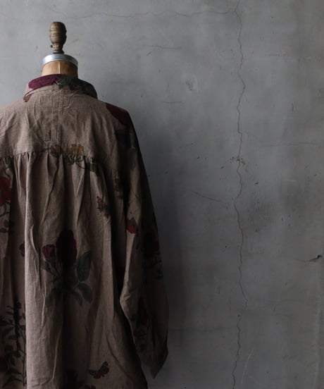 ALEKSANDR MANAMISアレクサンダーマナミ/ AUTOMNE ROUGE ROOMY SHIRTシャツ/ am-26028