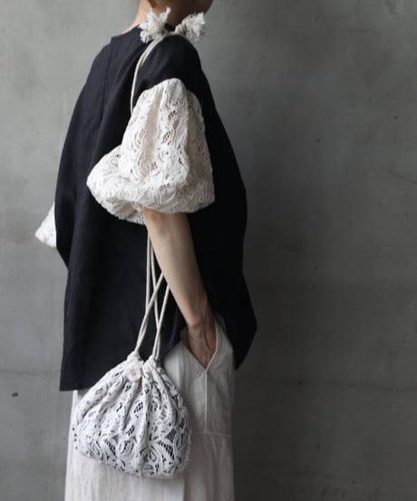 cavane キャヴァネ / Drawstring Bag Limitedバッグ/ ca-26088