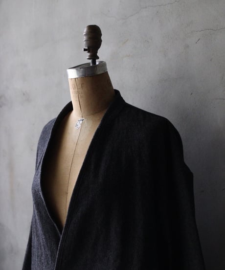 klauseクロイゼ / C/L Oxford Gown Short / kla-26062