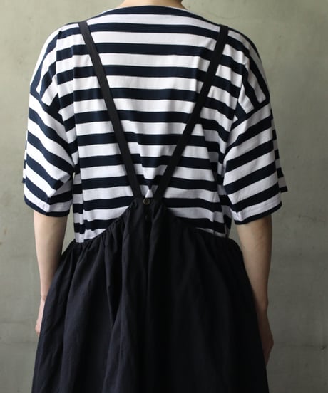 cavane キャヴァネ / Jumper skirt Cotton/Linen100スカート/ ca-26128