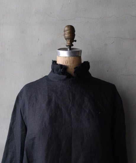 MARIA TURRIマリア・トゥッリ / SHIRTS LINEN100ブラウス / MA-26013(310102)