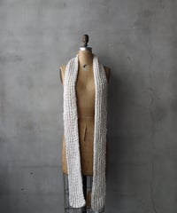 Cavalier Meiko Takahashi / Natural fabric scarf / Thick / Me-26005