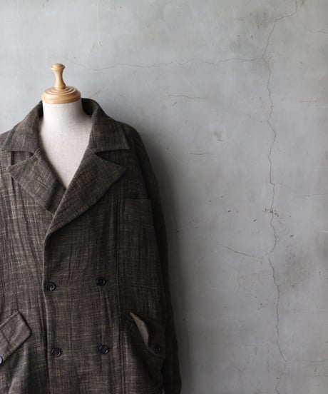 ALEKSANDR MANAMISアレクサンダーマナミ/ ROUGH WINTER OVERCOATコート/ am-26023