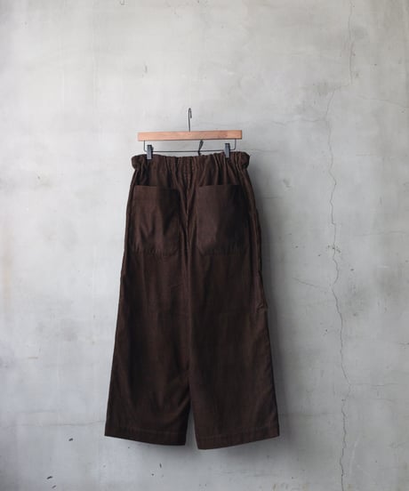 BIEK VERSTAPPEN ビーク フェルスタッペン / TROUSERS UNISEXパンツ / Bie-26018(TR14-U)