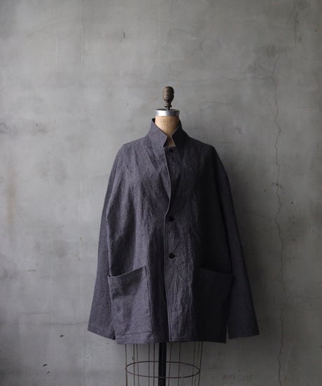 klauseクロイゼ / C/L Canvas Tailored Jacketジャケット/ kla-26060