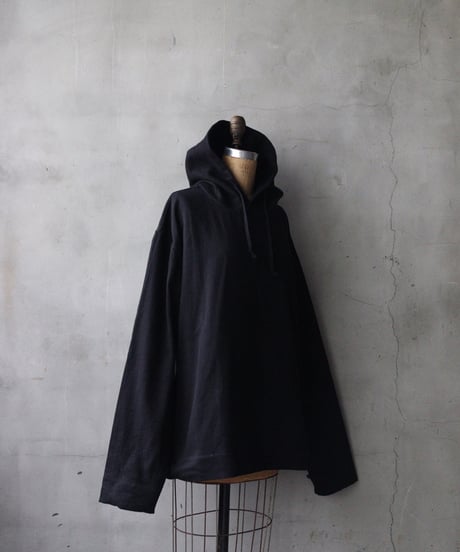 klauseクロイゼ / カツラギCotton & Linen Hoodie/ kla-26063