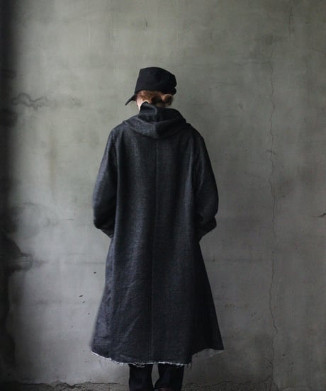 daubドーブ / HOODED COATコート / da-26013(CT123/T504)