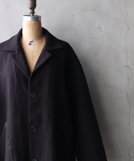BIEK VERSTAPPEN ビーク フェルスタッペン / CT-JACKET Patch Pocketコートジャケット / Bie-26016(CO06B-U)