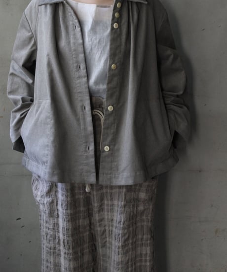 cavane キャヴァネ / Wide sleeve Jacketジャケット / ca-26152