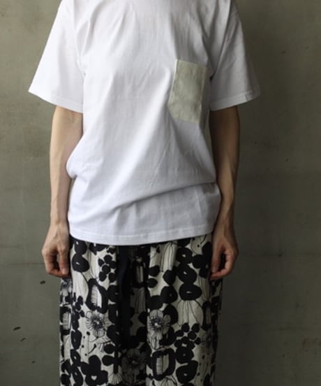 cavane キャヴァネ / Pocket-T cotton100 Tシャツ / ca-26122