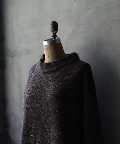 KLASICA クラシカ / Pocket Mock Neck Jumper "LIM" / kl-26035