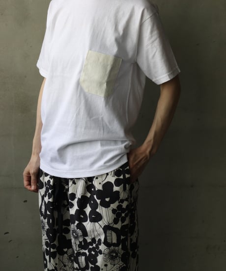 cavane キャヴァネ / Pocket-T cotton100 Tシャツ / ca-26122