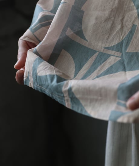 cavane キャヴァネ / Tunic long-sleeve Cotton100シャツ / ca-26118