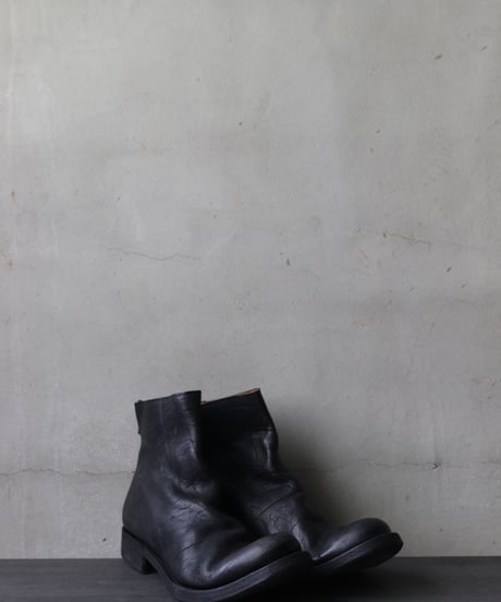 ALEKSANDR MANAMISアレクサンダーマナミ/ AM× EVARIST BERTRAN ZIPPER BOOT靴 / am-26025
