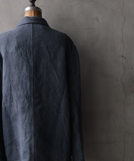 BIEK VERSTAPPENビーク フェルスタッペン / WORKERS CT-JACKET Incl seam pocketsコートジャケット / Bie-26017(CO10A-M)