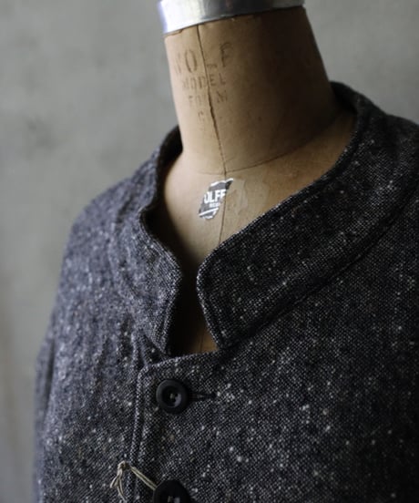 KLASICA クラシカ / Guardian Stand collar Half Coat "SHELL"-hs / kl-26037