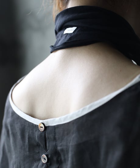 cavane キャヴァネ / Scarf linen/cotton100 limited スカーフ / ca-26135
