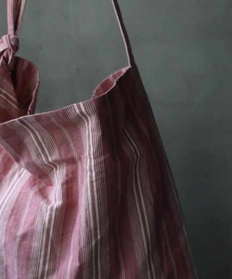 cavane キャヴァネ / One-Handle bag vintage fabric stripesバッグ/ ca-26158