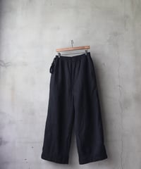 ALEKSANDR MANAMISアレクサンダーマナミ/ DOUX STRING WAIST PANTパンツ/ am-26018