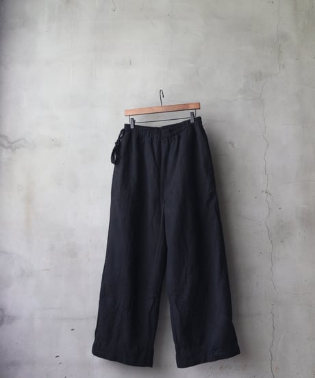 ALEKSANDR MANAMISアレクサンダーマナミ/ DOUX STRING WAIST PANTパンツ/ am-26018