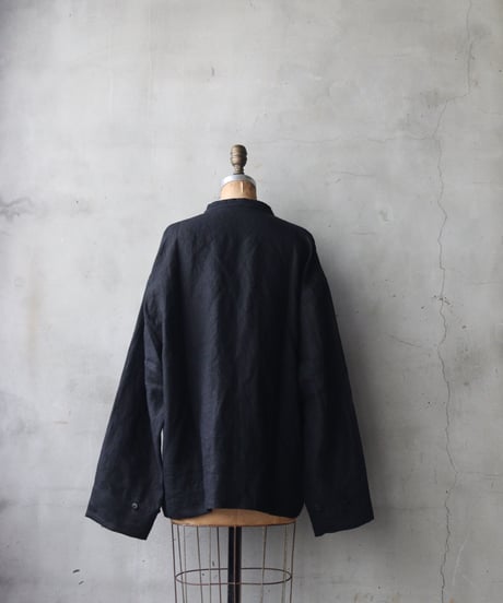 klauseクロイゼ / リネンアムンゼンLinen Gown Short / kla-26053