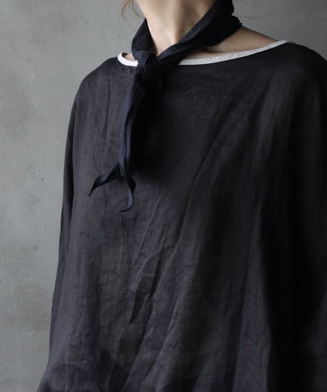 cavane キャヴァネ / Scarf linen/cotton100 limited スカーフ / ca-26135