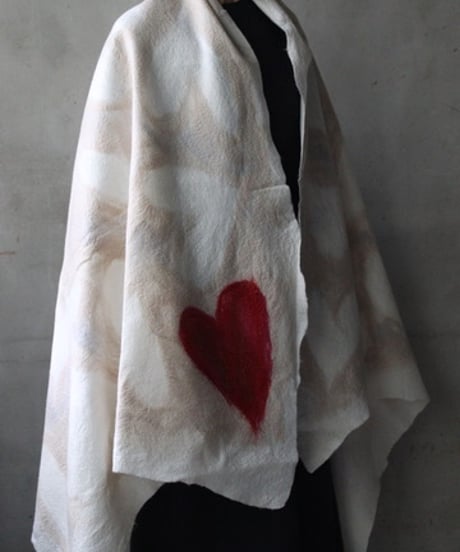 SILVANA MANETTI シルヴァナ マネッティ / SCARF " LOVER " / ca-26006