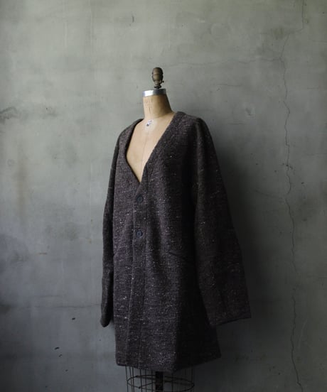 KLASICA クラシカ / 2 Buttoned semi Long Cardigan "ILLVER" / kl-26034