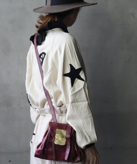 Atelier Inscrireアトリエ インスクリール / CLEYN SMALL BAG鞄 / At-26014