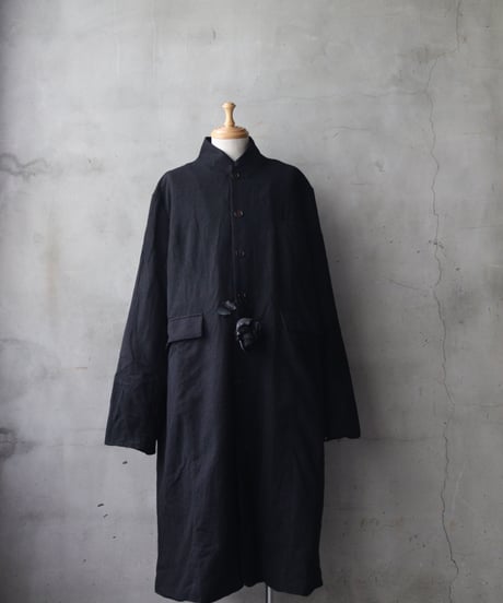 ALEKSANDR MANAMISアレクサンダーマナミ/ DOUX PLEAT COATコート/ am-26019