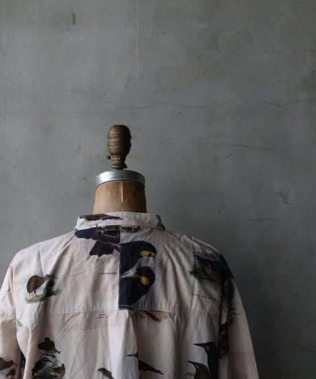 ALEKSANDR MANAMISアレクサンダーマナミ/ COQUILLAGE TONGUE SHIRTシャツ/ am-26026