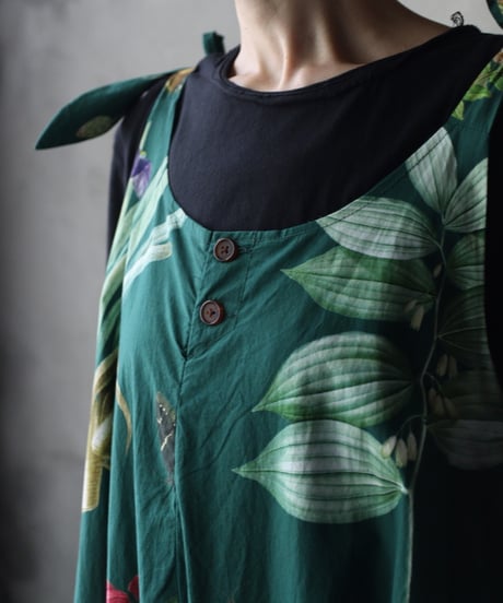ALEKSANDR MANAMISアレクサンダーマナミ/ JARDIN VERT JUMPSUITジャンプスーツ/ am-25000A