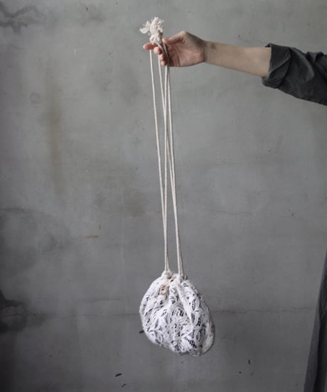 cavane キャヴァネ / Drawstring Bag Limitedバッグ/ ca-26088