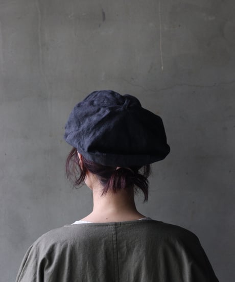 cavane キャヴァネ / Round-Coat硫化染めコート / ca-26018A