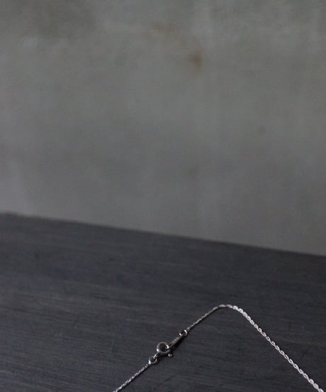 Euro select ユーロセレクト/ Antique Silver Loupe Necklaceネックレス / eu-26009