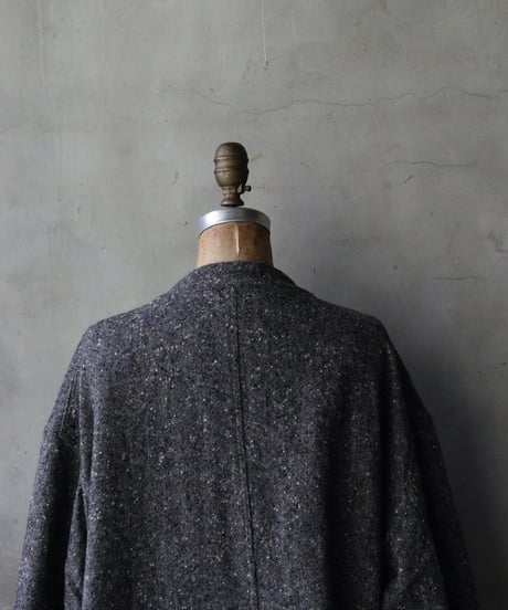 KLASICA クラシカ / Guardian Stand collar Half Coat "SHELL"-hs / kl-26037