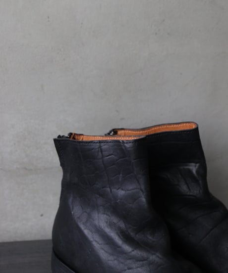 ALEKSANDR MANAMISアレクサンダーマナミ/ AM× EVARIST BERTRAN ZIPPER BOOT靴 / am-26025