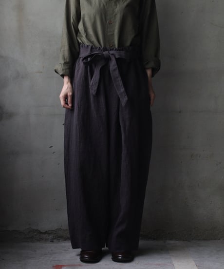 cavane キャヴァネ /  Chemise Maison Linen&Cottonシャツ / ca-26800