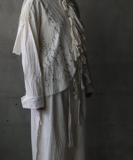 Cavalier Meiko Takahashi / #98Journal rope blouse / Me-26007