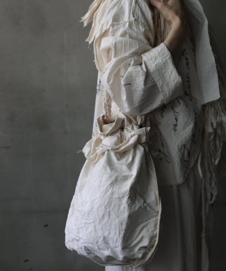 Cavalier Meiko Takahashi / Stitched purse bag / Me-26004