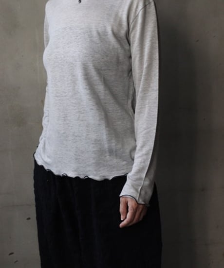 cavane キャヴァネ / Crew-Neck Merrow finish / ca-26150