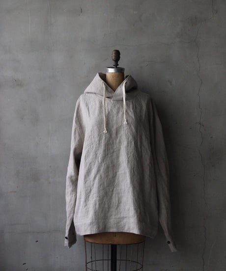 klauseクロイゼ / Belarus Linen Hoodie / kla-26064