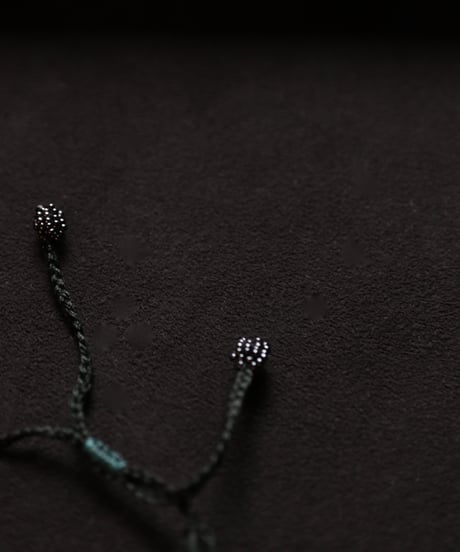 Antonia Rossi (Antomoon)/ Artisan Embroidered bracelets in vintage silkブレスレット / An-26031
